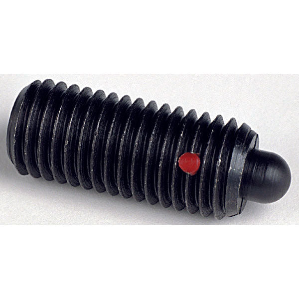 Te-Co 52217X Standard Spring Plungers - Steel Body, Steel Nose 1/4-20 No Nylok