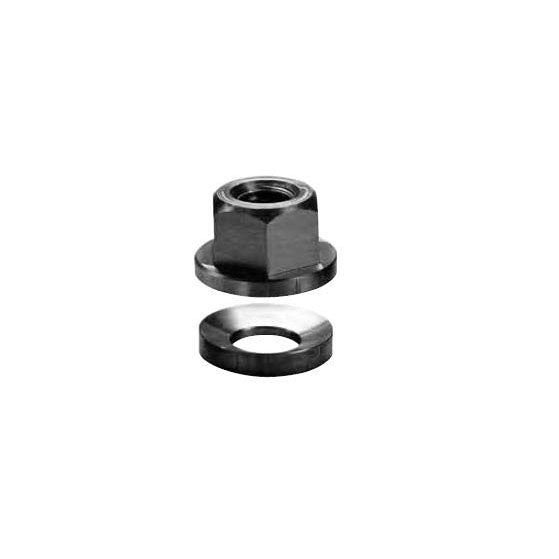 Te-Co 41923 Stainless Steel Spherical Flange Nut Assemblies 3/8-16