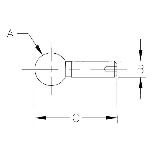 Te-Co 11204 Standard Tooling Balls
