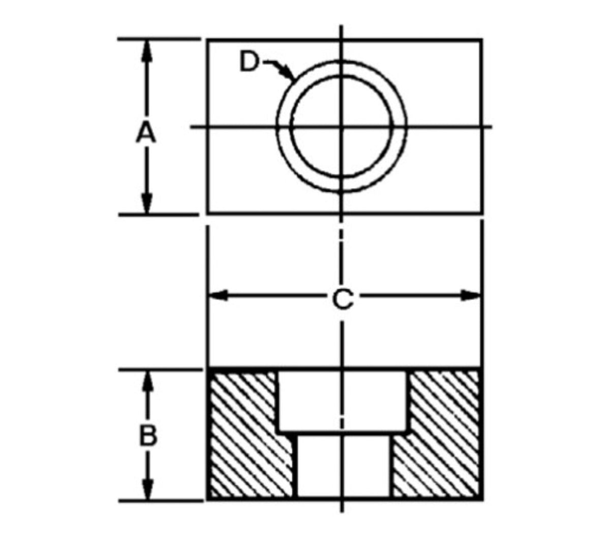 JERGENS FIXTURE KEY, 11/16 STD - 19704