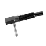 TE-CO 54303X Steel Locking Handle Retractable Spring Plunger 1/2-13 NO NYLOK