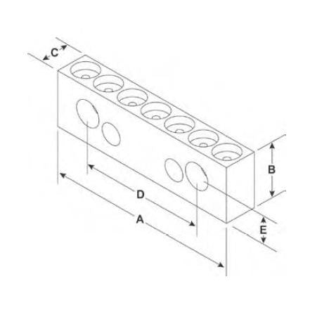 TE-CO 35450 VersaGrip - STEEL VISE JAW SET