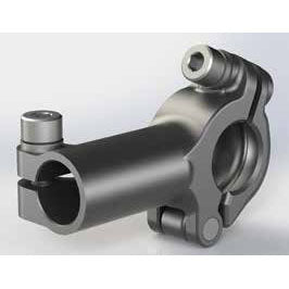 DESTACO TCL-10E-32B-A T-Clamp, Hinged, 32mm Ball to 1 inch