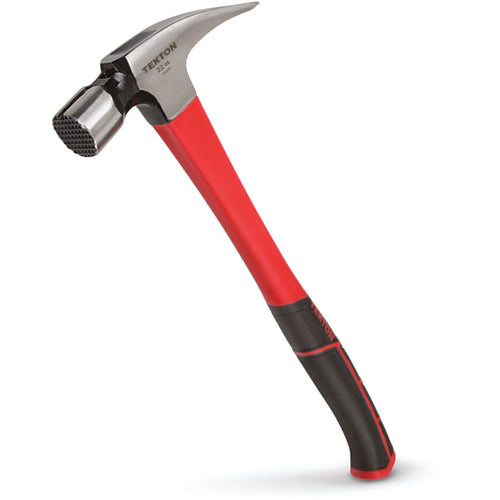 TEKTON KP8530325 Tekton 22 Oz. Fiberglass Rip Hammer Magnetic Head
