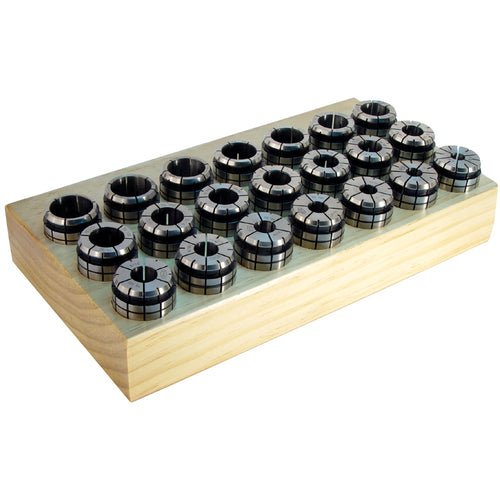 Techniks TE130400822S 3/32-3/4X32NDS TG75 COLLET 22PC ST