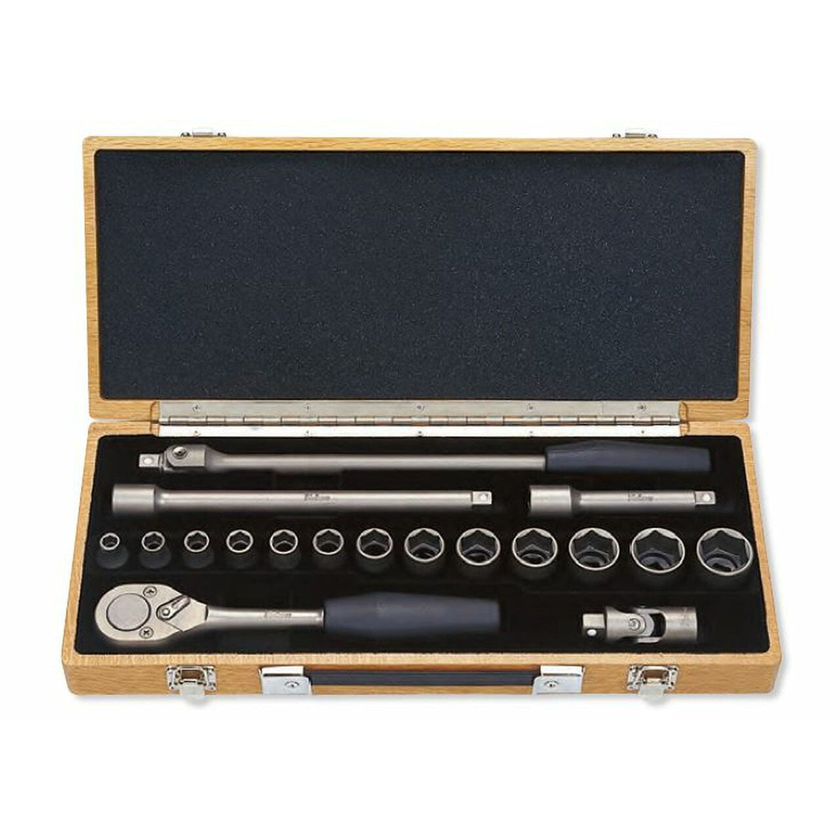 Ko-ken TI4261M Socket set   6 point  Titanium 18 pieces