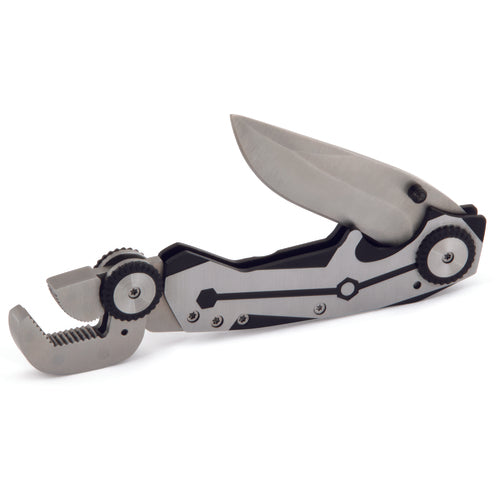 Titan KP8211110 Folding Knife w/Locking Wrench
