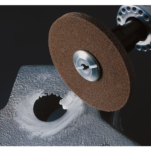 3M TM2365022 Scotch-Brite Deburr and Finish PRO Unitized Wheel 3" x 3/4" x 1/4" 6C MED+