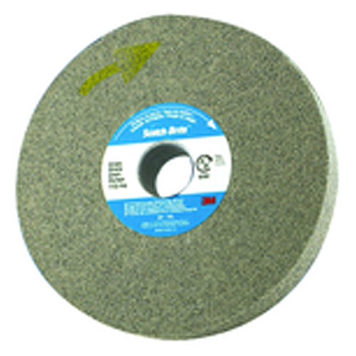 3M TM2333184 Scotch-Brite SF Finishing and Deburring Wheel 6" x 1/2" x 1" 8S MED