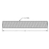 TE-CO 45176 THD ROD 7/8-9 X 1FT