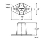 JERGENS TOOLING BALLS, COVER, SIZE - UNIVERSAL - 29049