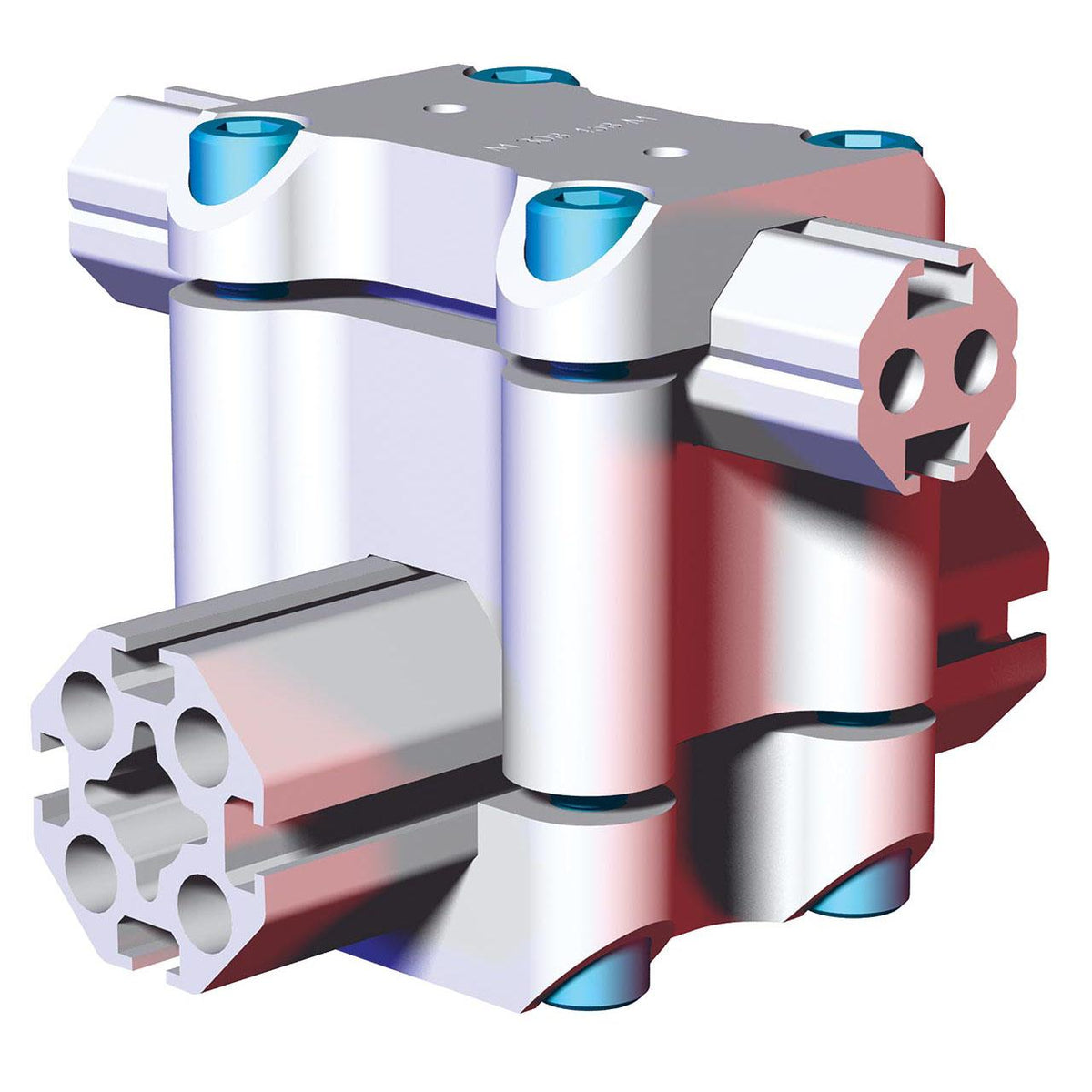DESTACO M-30B-45B-M BLOCK STYLE CROSS CLAMP