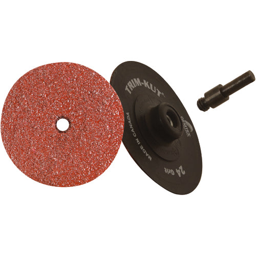 Gemtex MM98Z41280 4-1/2" 80 Grit Zirconia Type A Resin Fiber Disc