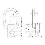 TE-CO AK47252-BW BUSHING, WASHER, SCRW SET