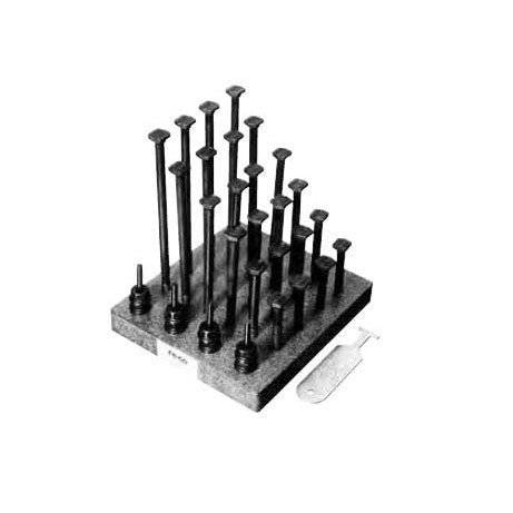 TE-CO 21330 SHT T-SLOT BOLT KIT 3/8