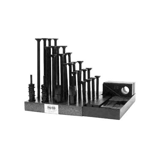 TE-CO 21355 T-SLOT BOLT CLAMP KIT 5/8