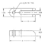 TE-CO 30001 "U" Clamp