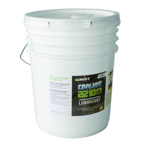 Unist UN102210AL5 Coolube 2210Al MQL Cutting Oil For Aluminum - 5 Gallon Pail