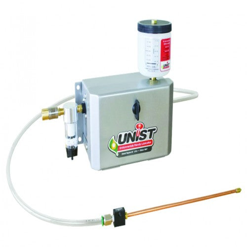 Unist UN10L1EM161512C Coolubricator, 1-outlet MQL Applicator, Manual On/Off, with Copper Nozzle