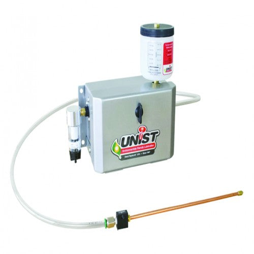 Unist UN10L1ES161512C Coolubricator, 1-outlet MQL Applicator, Solenoid On/Off, with Copper Nozzle