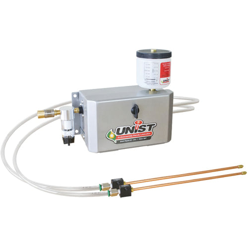 Unist UN102EM161512C Coolubricator, 2-outlet MQL Applicator, Manual On/Off, with Copper Nozzle