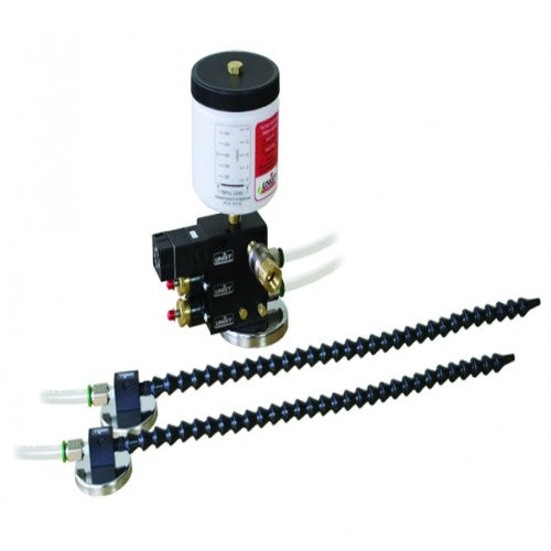Unist UN10CJ2M161518P Coolubricator JR - 2 outlet MQL Applicator, Manual On/Off, with Plastic Nozzle