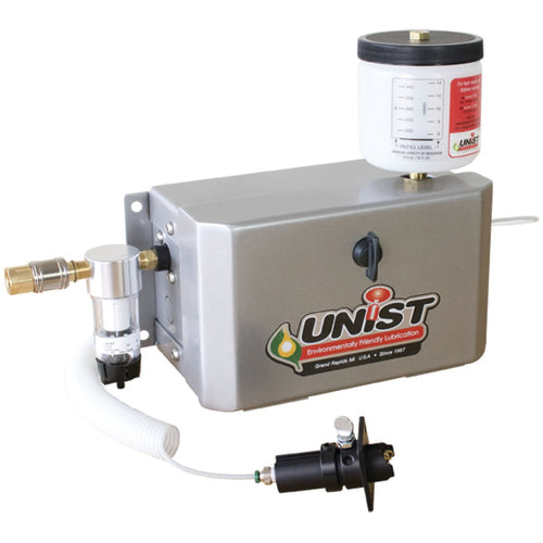 Unist UN10L1EM16153S3 Saw Blade Lube MQL System, Manual On/Off, for Circular and Band Saws