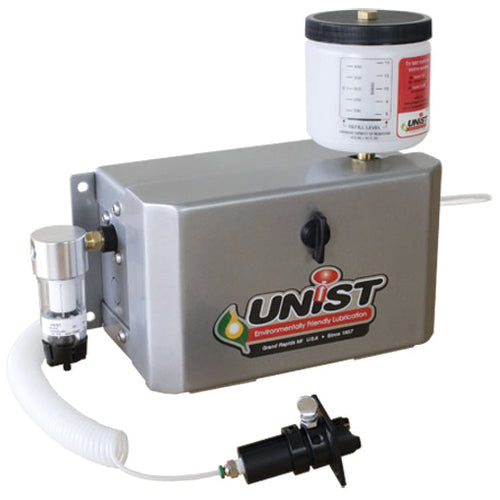 Unist UN10L1ES16153S3 Saw Blade Lube MQL System, Solenoid On/Off, for Circular or Band Saws