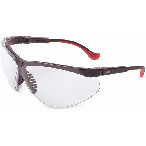 Uvex LF50S3300HS Genesis XC Black Frame - Clear HydroSheildÆ Anti-Fog Lens Safety Glasses