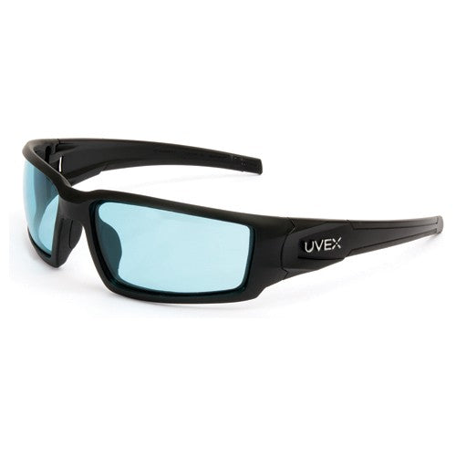 Uvex LF50S2945 HYPERSHOCK BLUE MIRROR BLK FRAME
