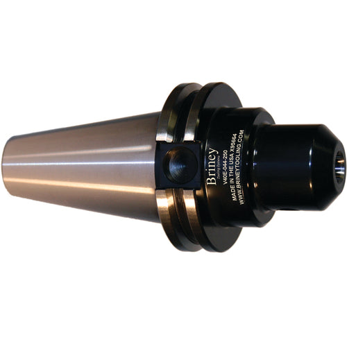 Briney GM30V40E150462 1-1/2" CAT 40 Tru Position - Eccentric Bore Side Lock Adapter with a 4-5/8" Gage Length