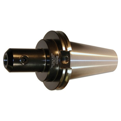 Briney GM30V50E150800 1-1/2" CAT50 Tru Position - Eccentric Bore Side Lock Adapter with a 8" Gage Length