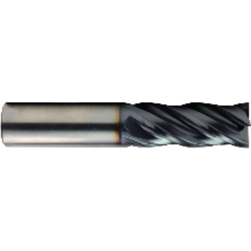 OSG USA, Inc. TP45VG4415011 1/2 Dia. ?1/2 Shank ?2 DOC ?4 OAL, Carbide, TiAlN, 4 Flute, Round, Square, Solid End Mill