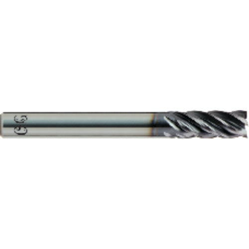 OSG USA, Inc. TP45VG5413125 5/16 Dia. ?5/16 Shank ?15/32 DOC ?2 OAL, Carbide, TiAlN, 5 Flute, Round, Square, Solid End Mill