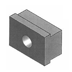 TE-CO PWS-6900-22 Vise Key - 11/16 x 5/8 Slot 1 Pair