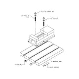 TE-CO 90442 VISE MOUNTING KIT