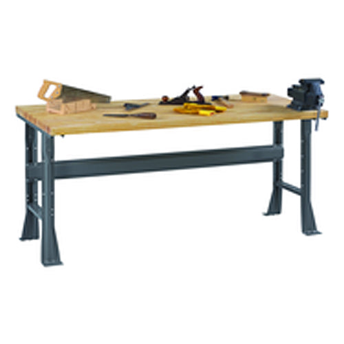 PRM Pro RV8273835 72" x 36" x 33-1/2" - Wood Top Bench Fixed