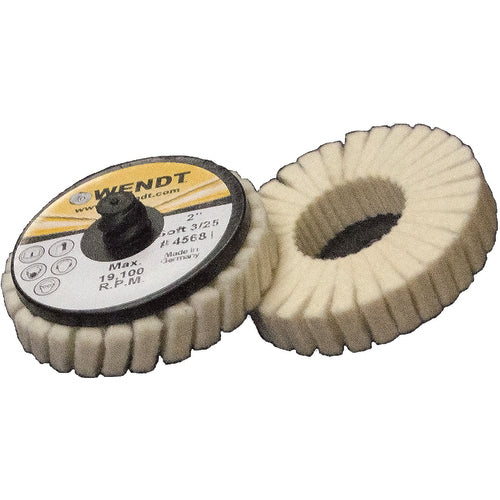 Wendt MJ69245680 2" SOFT ROLL ON FELT POL MINI FLAP