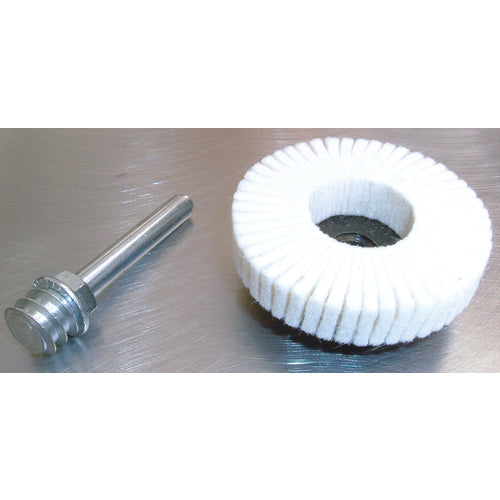Wendt MJ69245682 2" MED INT THR FELT POL MINI FL DIS