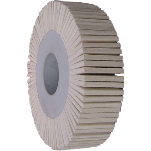 Wendt MJ69346111 6X2X1 SOFT FELT POLISH FLAP WHEEL