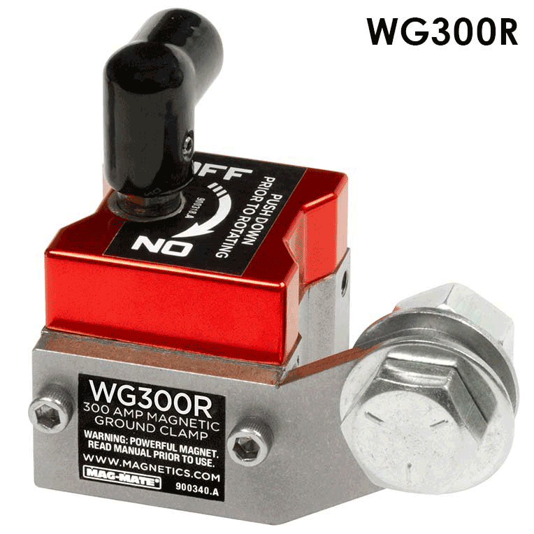 Industrial Magnetics MAG-MATE® ON/OFF Magnetic Welding Ground 300 AMP WG300R