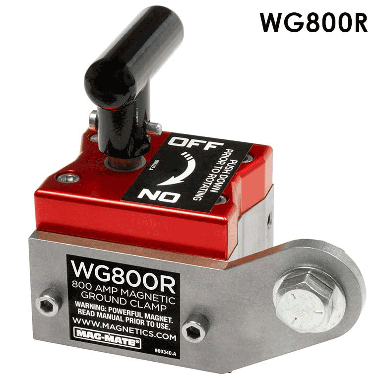 Industrial Magnetics MAG-MATE® On/Off Welding Ground 800 Amp WG800R