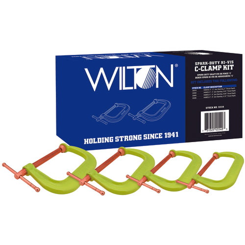 Wilton HZ4111114 400CS SPARK DUTY HI-VIS C-CLAMP KIT
