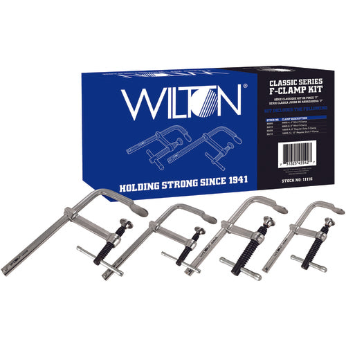 Wilton HZ4111116 CLASSIC SERIES F-CLAMP KIT