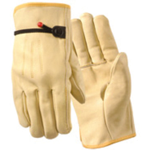 Wells Lamont LW0110225 Size M Leather Cowhide Driver 1178M