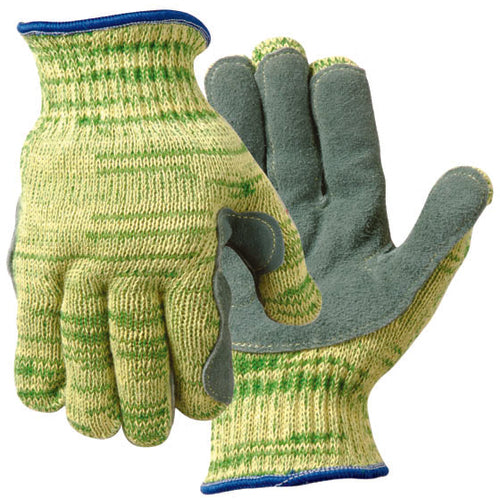Wells Lamont LW0110080 Metalguard Size S MetalguardLeather Palm Glove 1880SLP