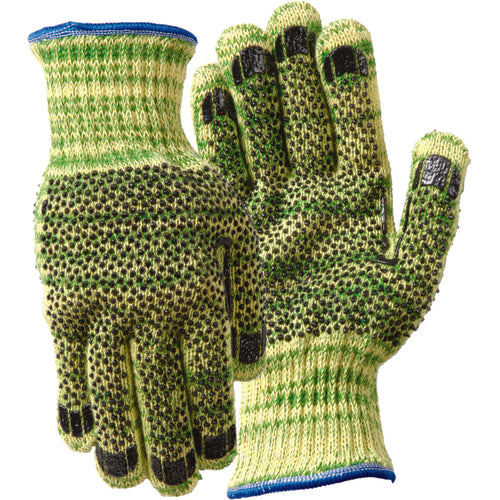 Wells Lamont LW0110065 Metalguard Size M MetalguardPVC Dots Glove 1881M