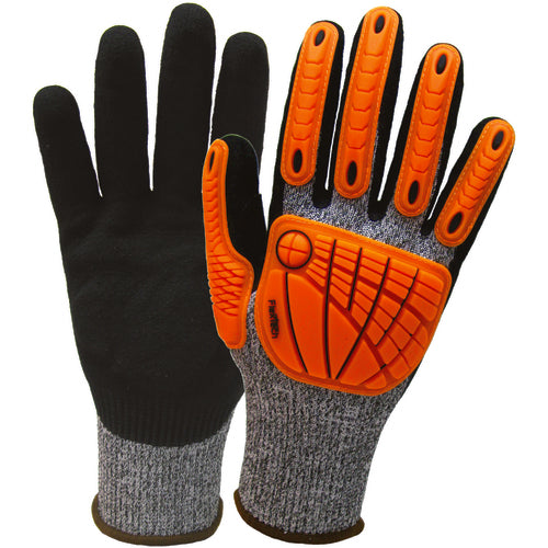 Wells Lamont LW0110595 FLEXTECH Size XXL Impact Glove I2459XXL