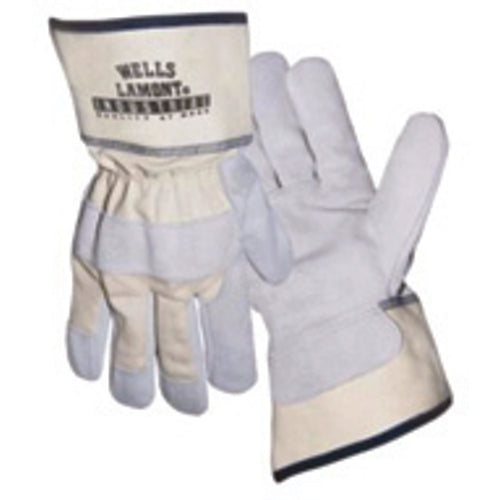 Wells Lamont LW0110405 Size XL Leather Cut Glove Safety Cuff Glove Y3024XL
