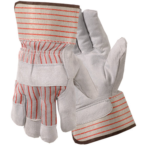 Wells Lamont LW0110495 Size L Leather Palm Safety Cuff Glove Y3201L